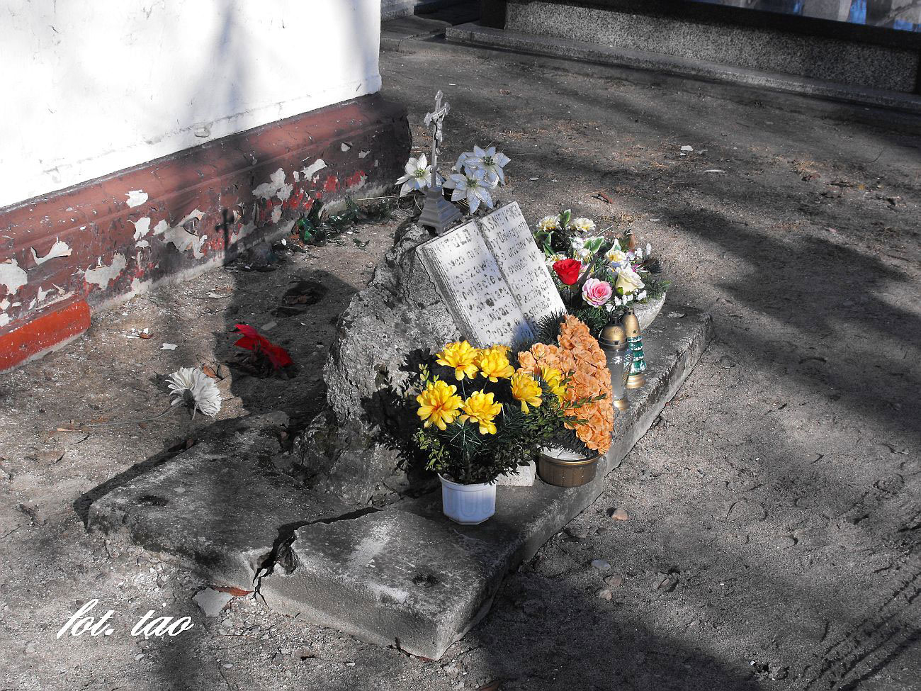ladami interwencji Pawa Gsiorowskiego w sprawie ratowania zabytkowych nagrobkw na Sierpeckim cmentarzu. Drogi panie Pawle jak wida zrobiono w tej sprawie bardzo 