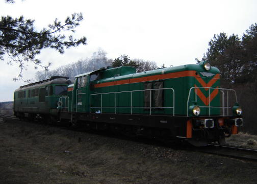 mkn lokomotywy do Sierpca