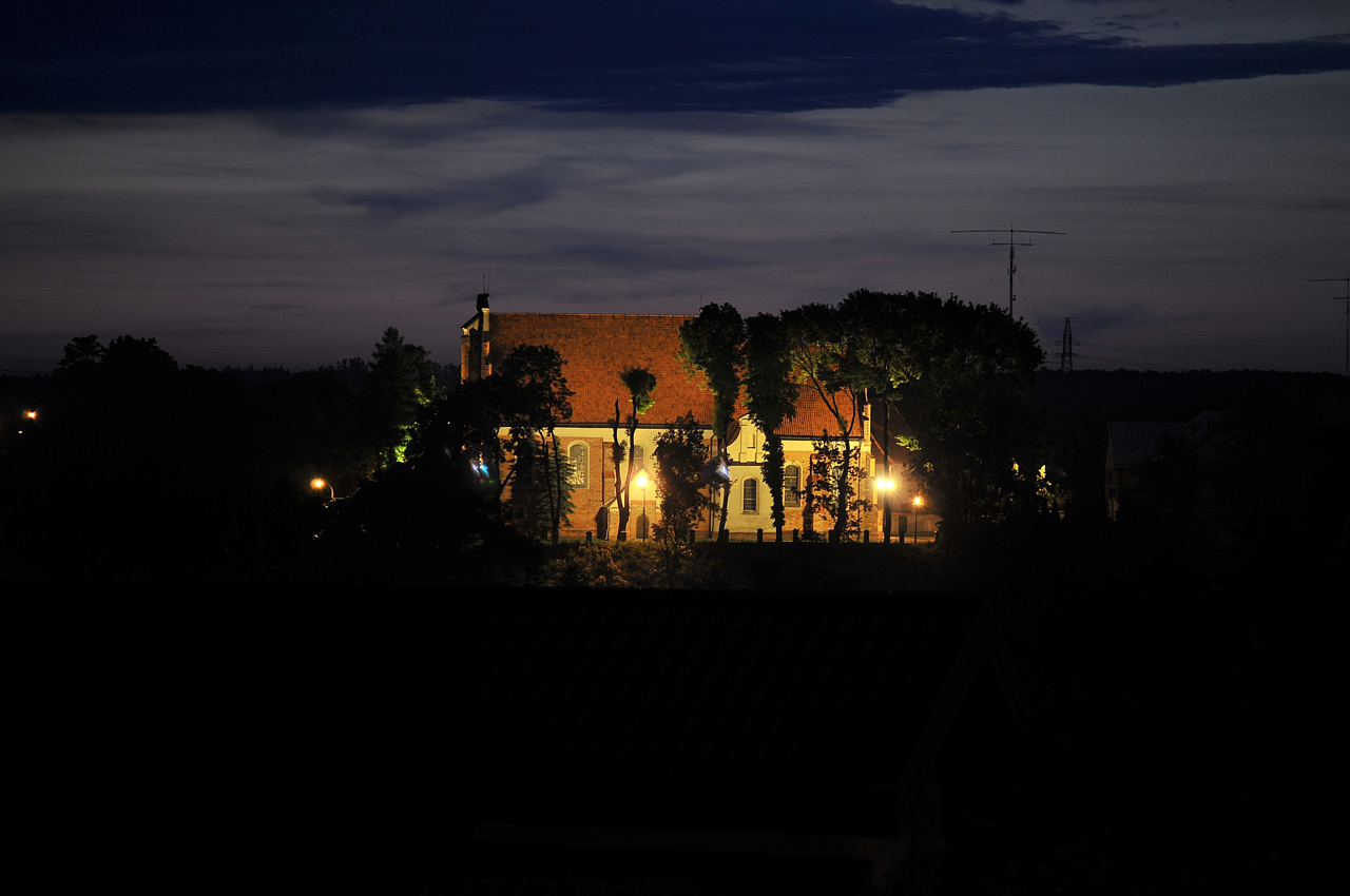 Klasztor noc, 12.06.2013 r.