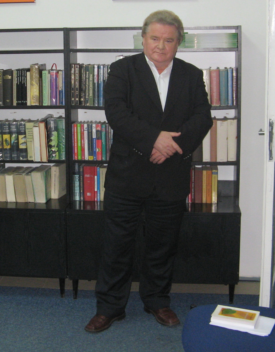Dr Waldemar Smaszcz.