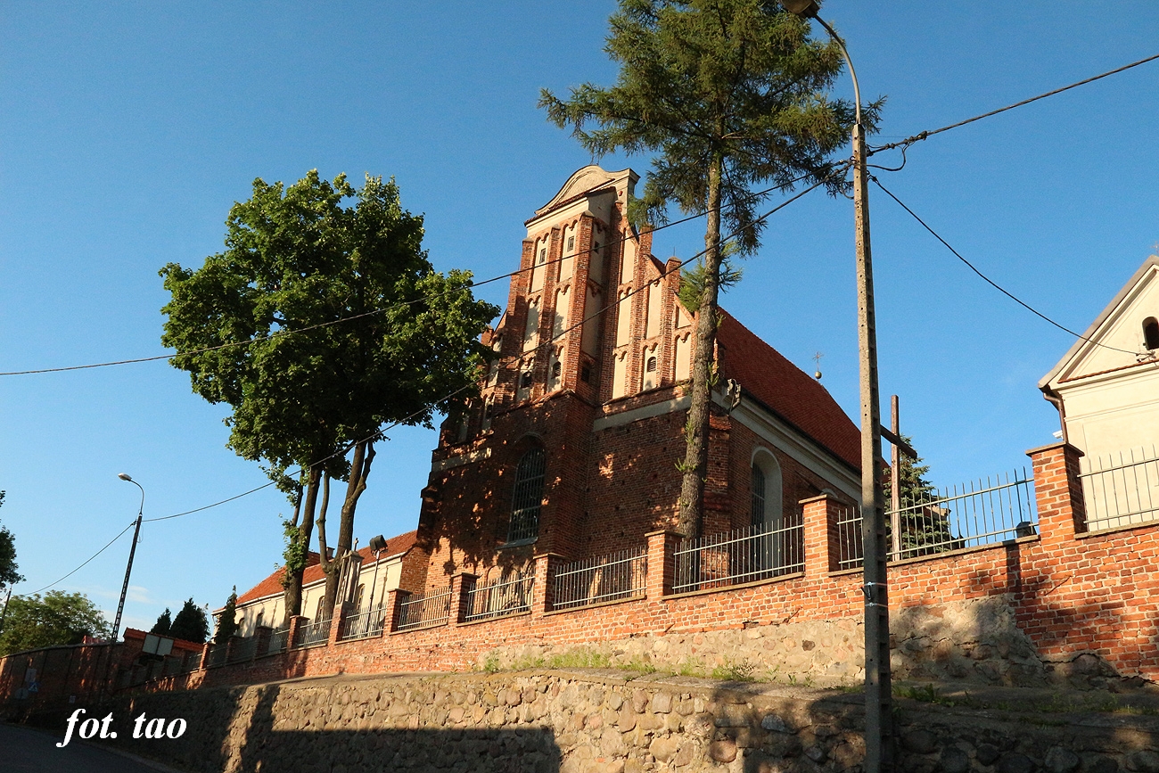 Klasztor w Sierpcu. Widok od strony zachodniej, 20.06.2013 r.