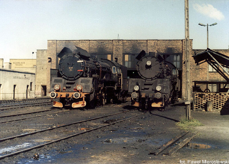 Ol49-64 i Ol49-3 w Sierpcu (31.08.1989 r.)