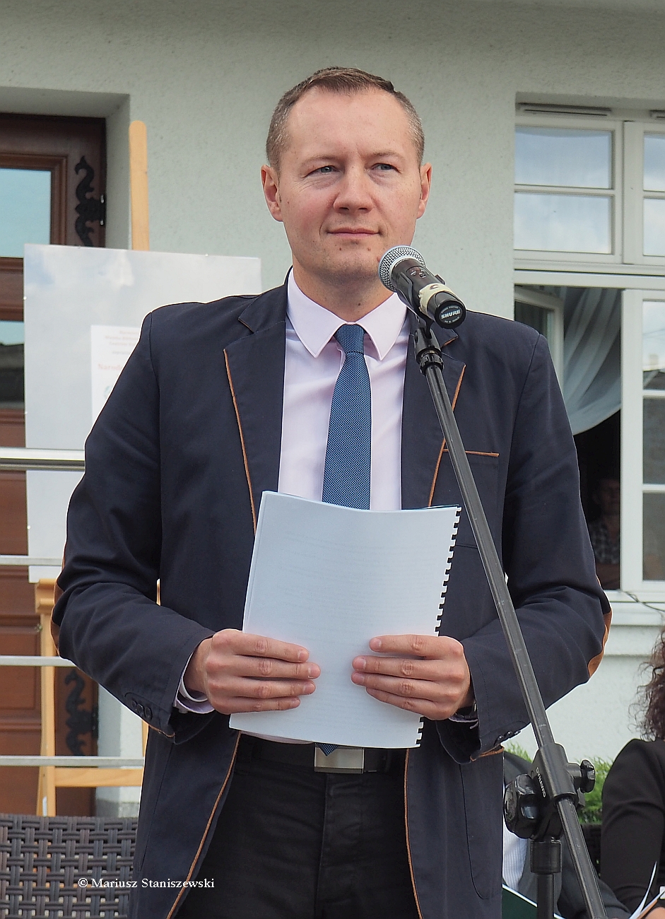 Radca Wgrowicz - Mariusz Turalski - radny powiatowy, spoecznik, dziennikarz, dziaacz sportowy