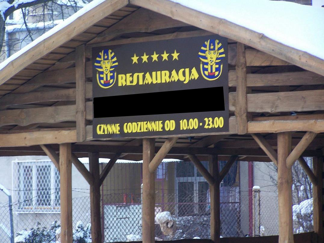 Pewna restauracja w Sierpcu pojechaa konkret dajc sobie pi gwiazdek :)
