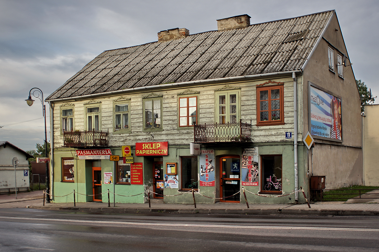 Budynek przy ulicy Pockiej, 2012 r.