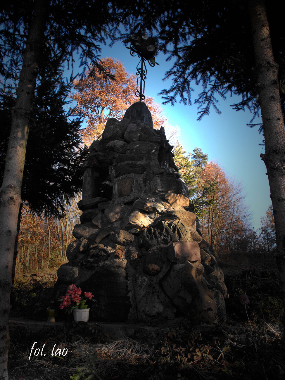 Pomnik Powstancw Styczniowych w Choczniu, 11.11.2011 r.