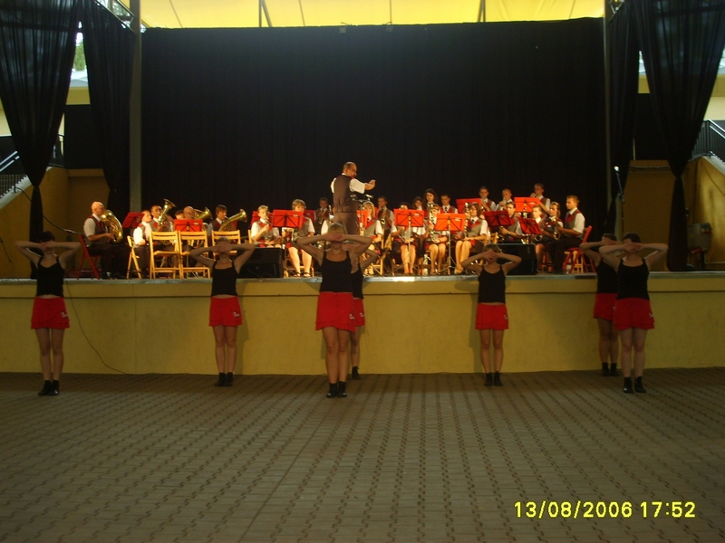 Caa orkiestra w Parku Sowiskiego na Woli w Warszawie - 13.08.2006 r.