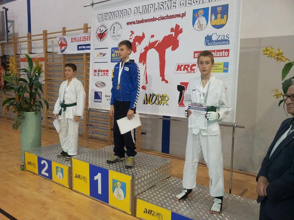 Midzynarodowy Turniej w Taekwondo Olimpijskim Bydgoszcz Cup, 26-27.04.2014 r.
