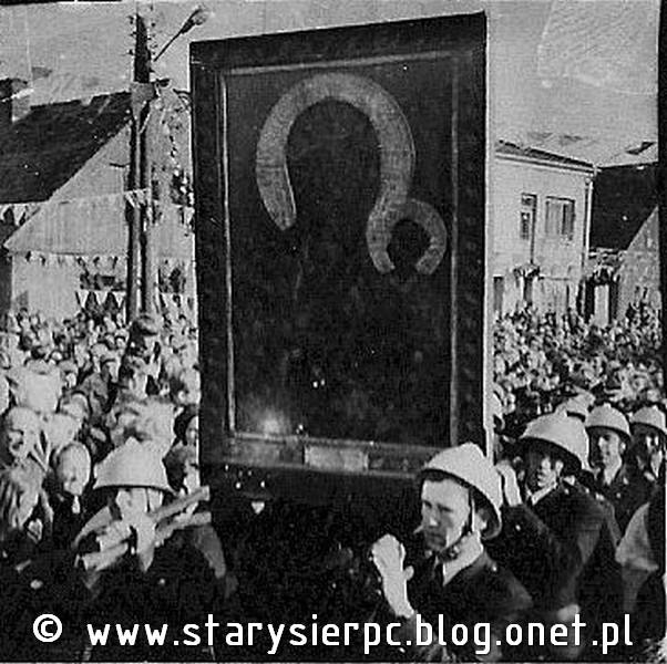 Nawiedzenie obrazu Matki Boej w Sierpcu, 4 kwietnia 1976 r.