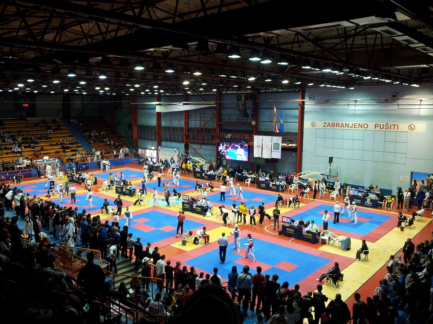 Turniej Klasy A w Taekwondo Olimpijskim - Croatia Open 2012 w Zagrzebiu, 9-11.11.2012 r.