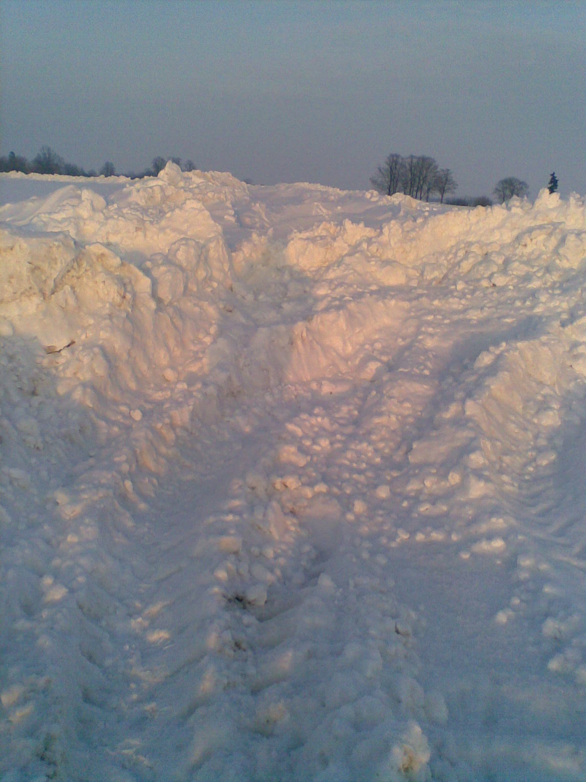 Droga do Biayszewa-Towarzystwa,  9.02.2010 r.
